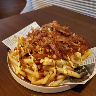 Okonomiyaki Fries