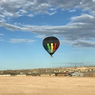 The best hot air balloon ride ever! Thank you Daniel