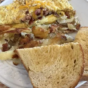 Lumberjack omelette
