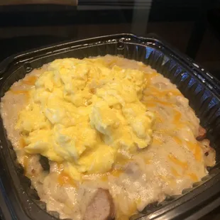 Southern Skillet with no onions or peppers