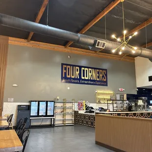 sushi and sashimi, interior