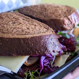Turkey Cranberry Sandwich