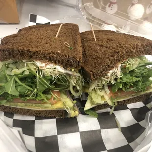 Vegetarian Sandwich