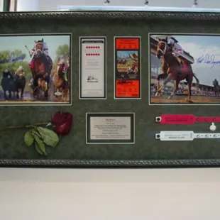 Big Brown with Rose!