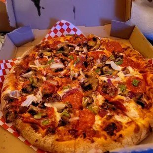 Four corners pizza on 9/16/22