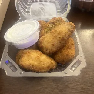 Jalapeño poppers