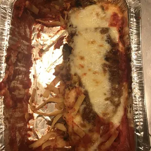 Eggplant  Parmesan