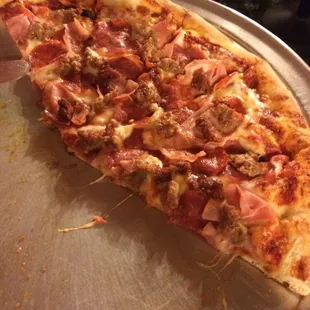 Meat Lovers Pizza