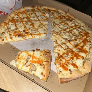 Buffalo Chicken Pizza