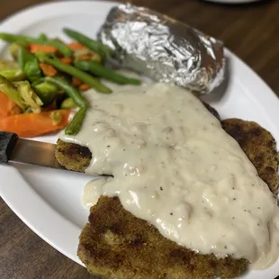 Chicken fried steak