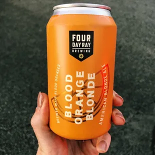 Blood Orange Blonde Ale!