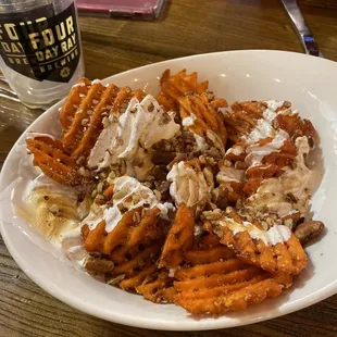 Sweet Potato Waffle Fries