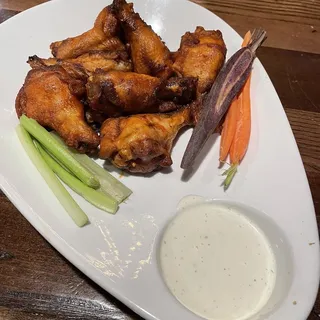 Smoked Then Fried Wings