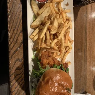 Crispy Chicken Sando