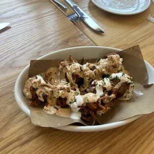 Baller Tots that were very tasty