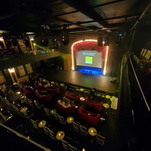 Cool old church turned into a cool new comedy venue