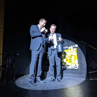 Skit during the show