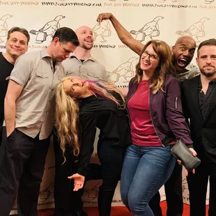 Just Hang'n around with the FDW crew!!