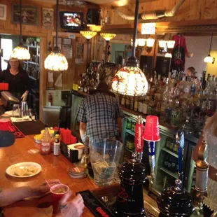 Just another Sunday at Four Deuces..