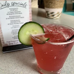 Feature cocktail as amazing.