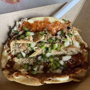 Chicken taco - very good