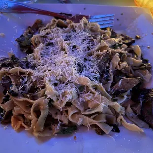 Handmade Mixed Mushroom Tagliatelle