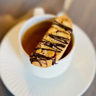 Espresso Panna Cotta
