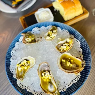 Oysters &amp; Pearls