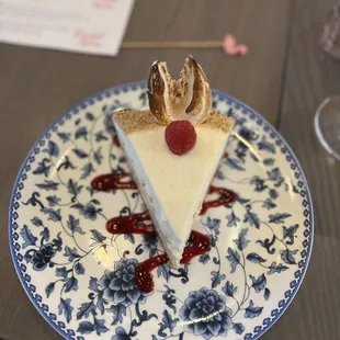 Key lime pie