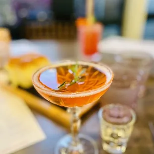 Delicious! Roseberry Bomb Cocktail