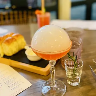 Whoa! Roseberry Bomb Cocktail