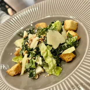 Hearts of Palm Caesar Salad