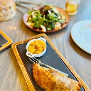 Foie Gras Empanada
