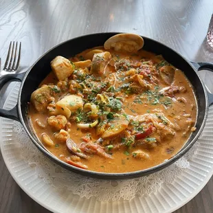 Seafood Stew