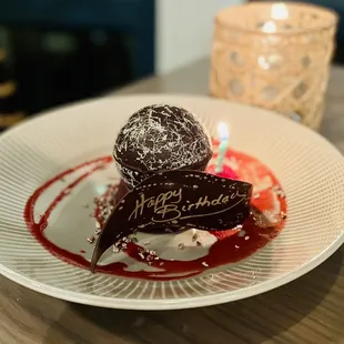 Chocolate Banana Marquis
