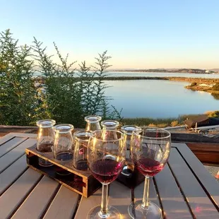 Our view from the balcony.