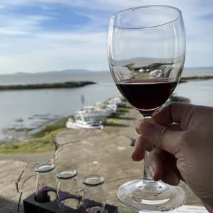 Second half of the tasting