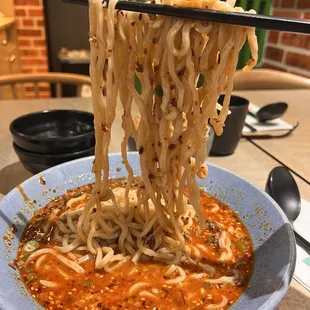 202. Szechuan Dan Dan Noodles