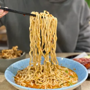 202. Szechuan Dan Dan Noodles