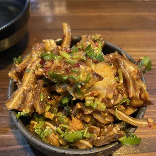 611. Spicy Braised Pigs Ear