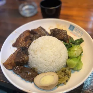 304. Taiwanese Braised Pork Rice