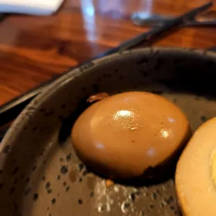 Tea Egg. A bit too light a flavor to order