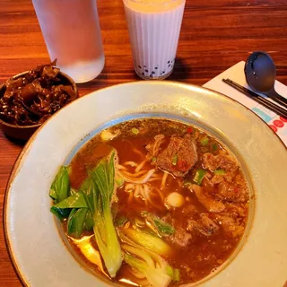 111. Braised Beef Noodles Soup