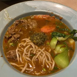 121. Tomato Beef Noodles Soup