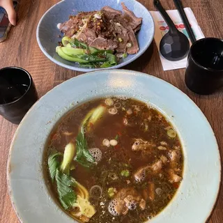 131. Spicy Beef Noodles Soup