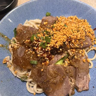 204. Noodles with Beef & Spicy Sauce