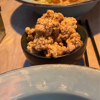 Popcorn chicken