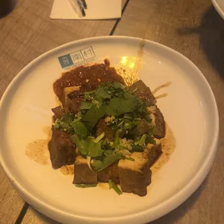 610. Signature Braised Tofu