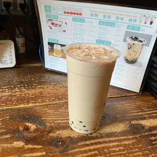 814. Milk Tea with Tapioca