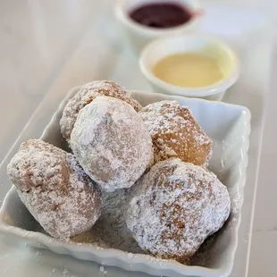 Beignets for the table!!